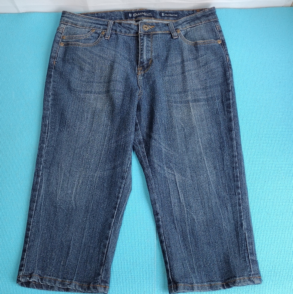 Salt Works Women's Crop Jeans Size 14P